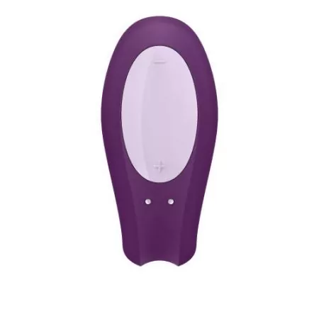 Satisfyer Double Joy - 9cm - mit Bluetooth App lila