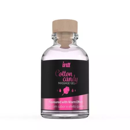 Cotton Candy Wärmendes Massage Gel