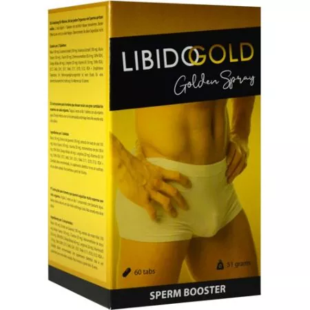 Libido Gold Golden Spray - Mehr Sperma