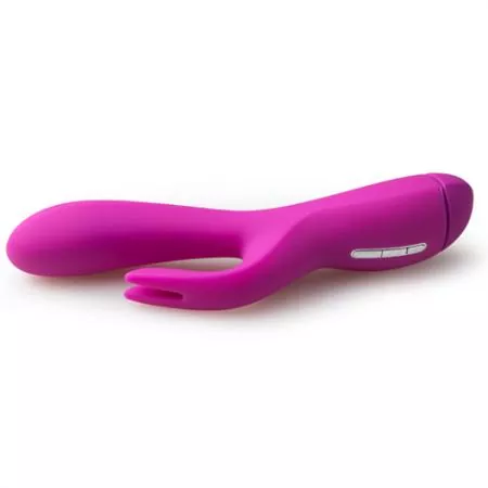 Ovo K3 Rabbit Vibrator in Pink - Lady's Toy