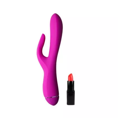 Ovo K3 Rabbit Vibrator in Pink - Frauen Toy