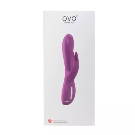 Ovo K3 Rabbit Vibrator in Pink - Sex Spielzeug für die Frau