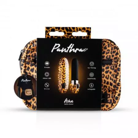 Lippenstift-Vibrator 'Asha' - Von Pantrha