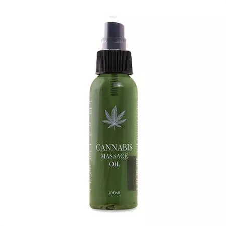 Cannabis Massage Öl - 100 ml