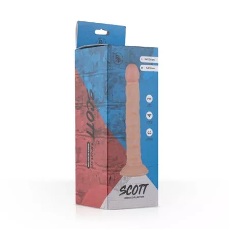 Scott realistischer XL Dildo - 25cm - hier online bestellen
