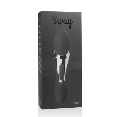 Sway Vibes Wand-Vibrator - Schwarz