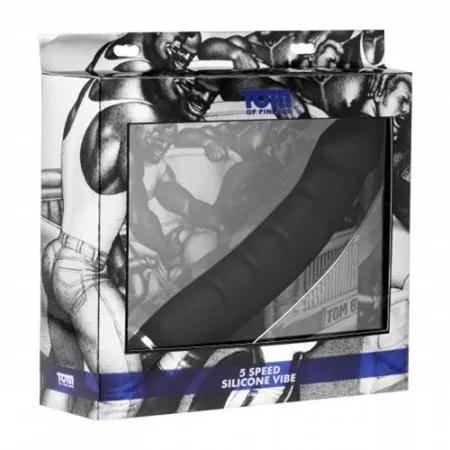Prostatavibrator aus Silikon - Tom of Finland