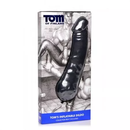Tom of Finland Toms aufblasbarer XL Dildo