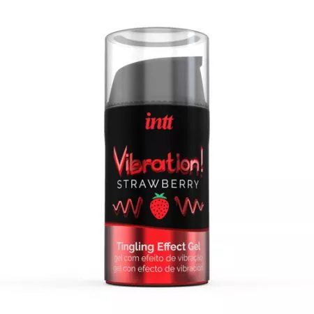 Vibration! Strawberry Tingling Gel