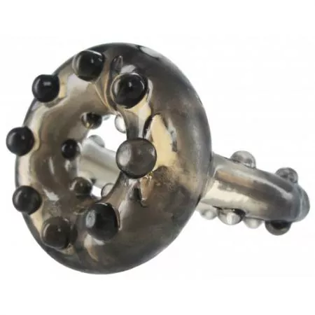 Cock And Ball Holster Penisring mit Stimulationsnoppen