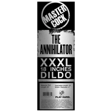 The Annihilator XXXL Dildo - Riesendildo