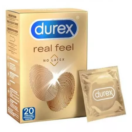 Durex Gefühlsechte Kondome - 20 Kondome