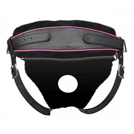 Low Rise Strap On Harness 'Flamingo'