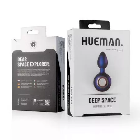 Hueman 'Deep Space' - Vibrierender Analvibrator