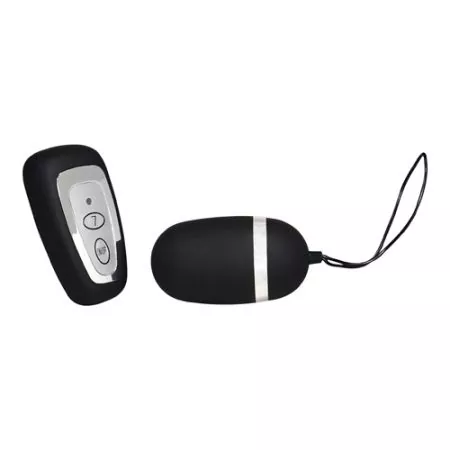 Kabelloses Vibro Ei in Schwarz