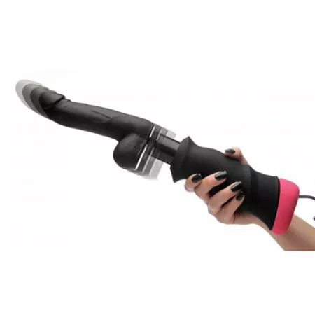 Mega-Pounder stoßender Hand-Dildo - 35cm