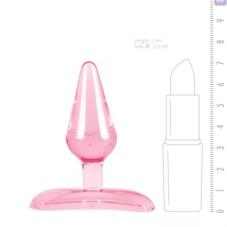 Mini-Buttplug in Pink