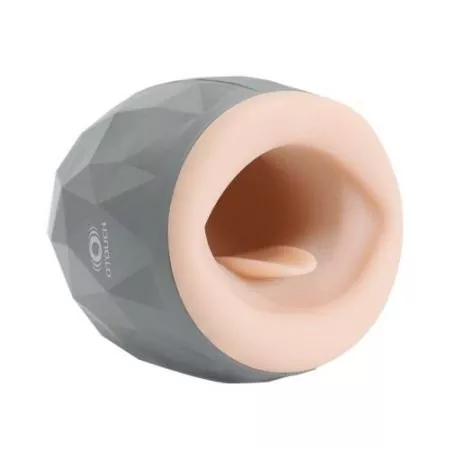 Männervibrator 'Ninja Oral' Masturbator mit Wäremfunktion