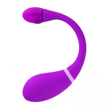 OhMiBod Esca2 Vibrator - Lila - Mit App