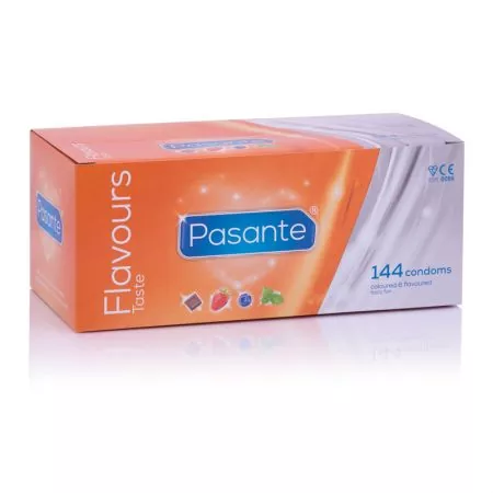 Pasante Flavours Kondome 144 Stück
