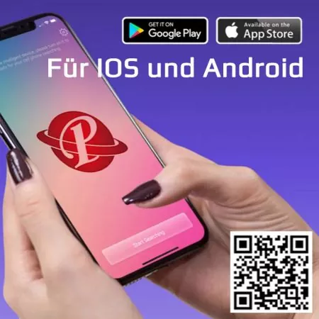 Abner Vibro-Ei mit App-Steuerung, Bluetooth -für IOS & Android