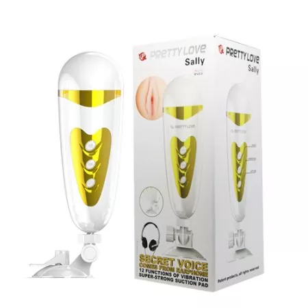 Sally vibrierender Masturbator - Vagina
