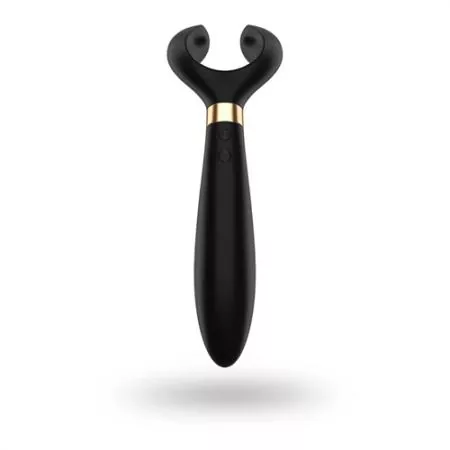 Satisfyer Partner 'Endless Fun' | Multifun 3 - Schwarz