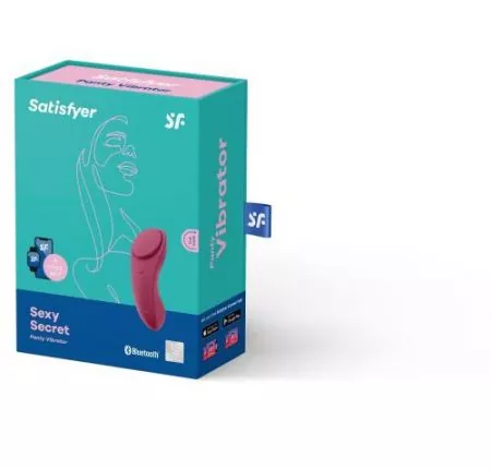 Satisfyer 'Sexy Secret' Panty Vibrator mit App