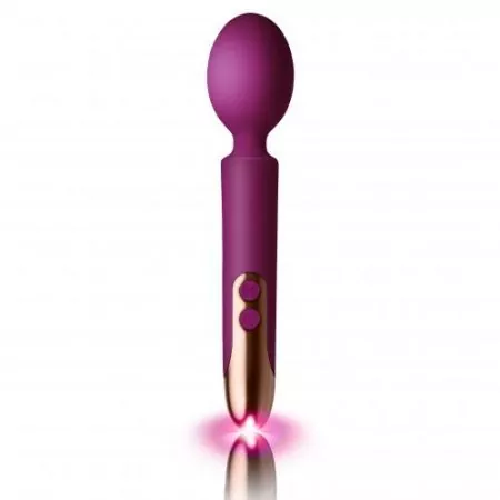Stabvibrator 'Oriel' - Mit Akku - Fuchsia