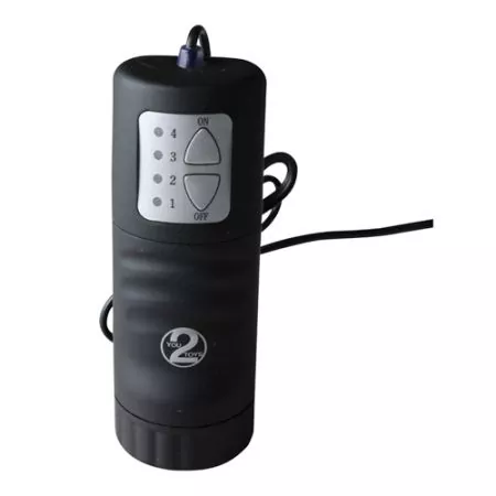 Velvet 'Black Bullet' Vibrationsei