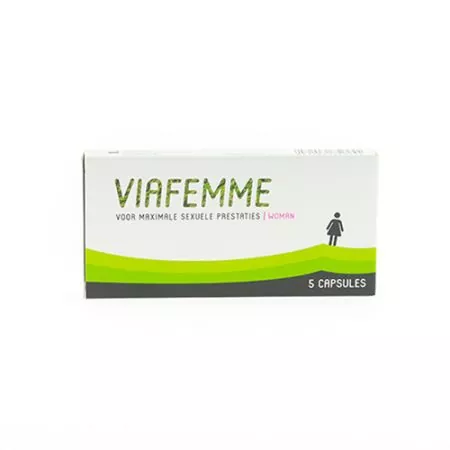 Viafemme - Potenzmittel für die Frau