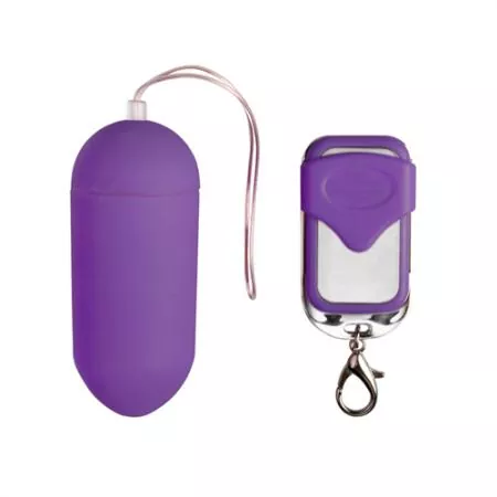 Vibro Ei mit Fernbedienung - Violett