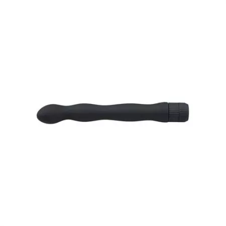 Wellenförmiger Analvibrator in Schwarz