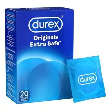 Kondome Durex Topsafe - 20 Stück