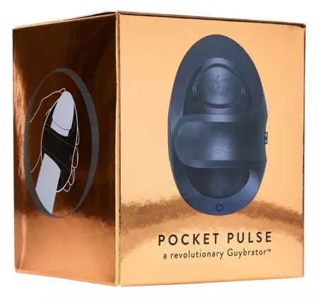Pocket Pulse Masturbator - Elektrisch