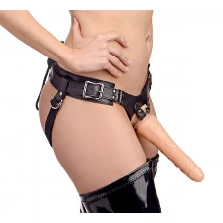 Mieder im Korsettstil für Strap On - Ideal für Pegging