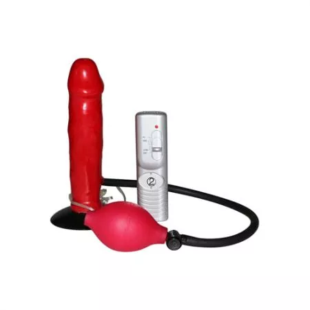 Red Balloon - Aufblasbarer Vibrator