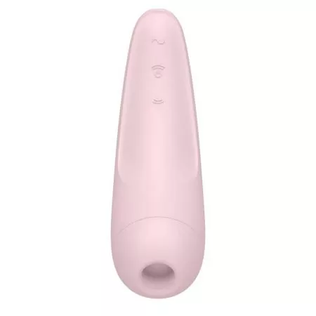 Satisfyer CURVY 2+ Druckwellenvibrator mit App