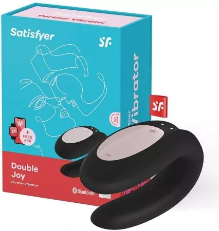 Satisfyer Double Joy - 9cm - mit App! - im Angebot