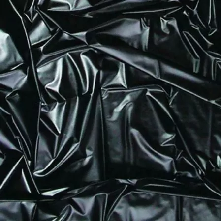 Vinyllaken SexMAX 'WetGAMES' 180 x 220 cm - schwarz