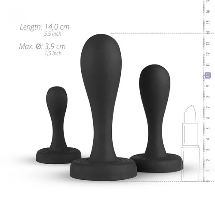 'ButtKickers' Analplug Trainingsset 'ButtKickers' Analplug Trainingsset