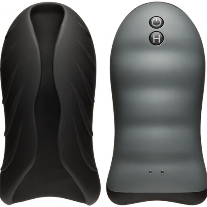 Erwärmender Stroker aus Silikon - Vibrierend -Elektrischer Masturbator Erwärmender Stroker aus Silikon - Vibrierend -Elektrischer Masturbator