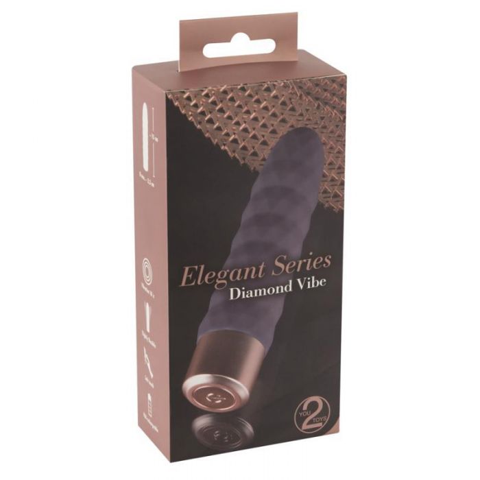 Vibrator 'Elegant Diamond Vibe' Vibrator 'Elegant Diamond Vibe'