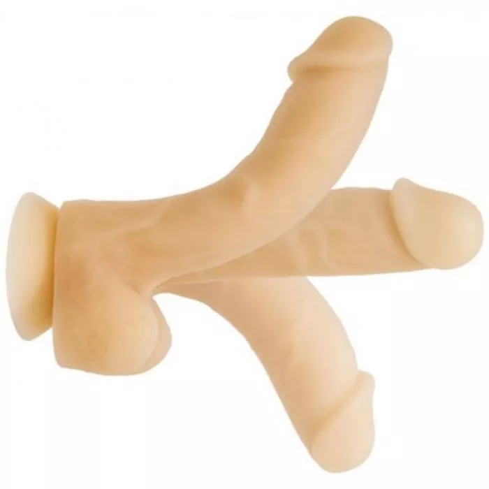 Addiction - David Flexibler Dildo - 20 cm Addiction - David Flexibler Dildo - 20 cm