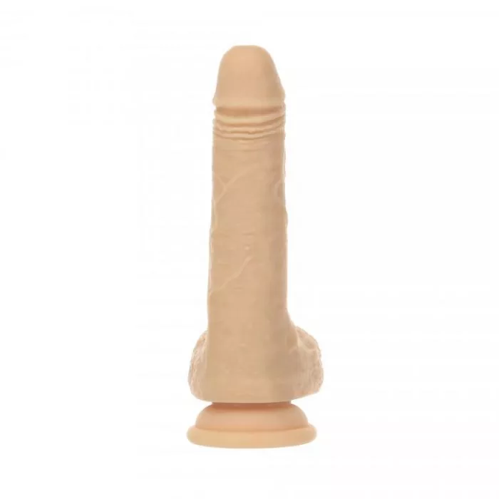 Realistischer rotierender Dildo 'Naked Addiction' mit Fernbedienung - 19 cm