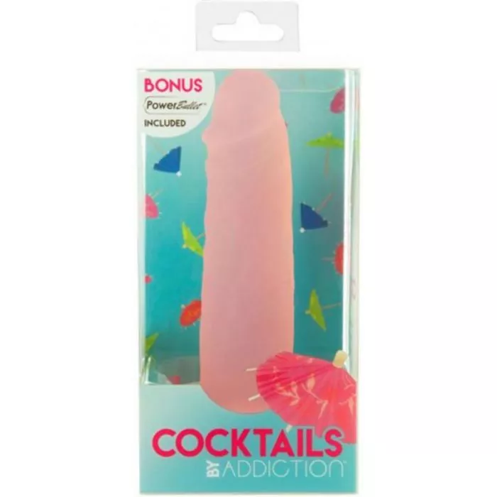 Addiction 'Cocktails' Silikon-Dildo - Pfisich-Bellini Addiction 'Cocktails' Silikon-Dildo - Pfisich-Bellini