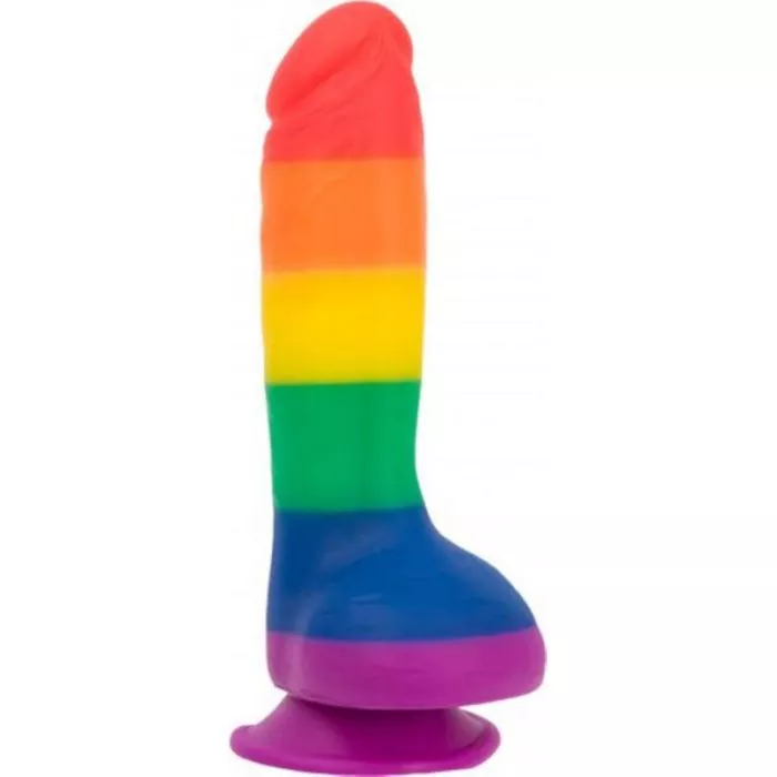 Addiction 'Justin Rainbow' Silikondildo - 20 cm Addiction 'Justin Rainbow' Silikondildo - 20 cm