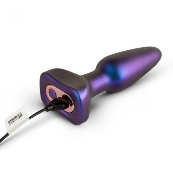 Analplug Hueman 'Space Force' mit Vibrationen Analplug Hueman 'Space Force' mit Vibrationen