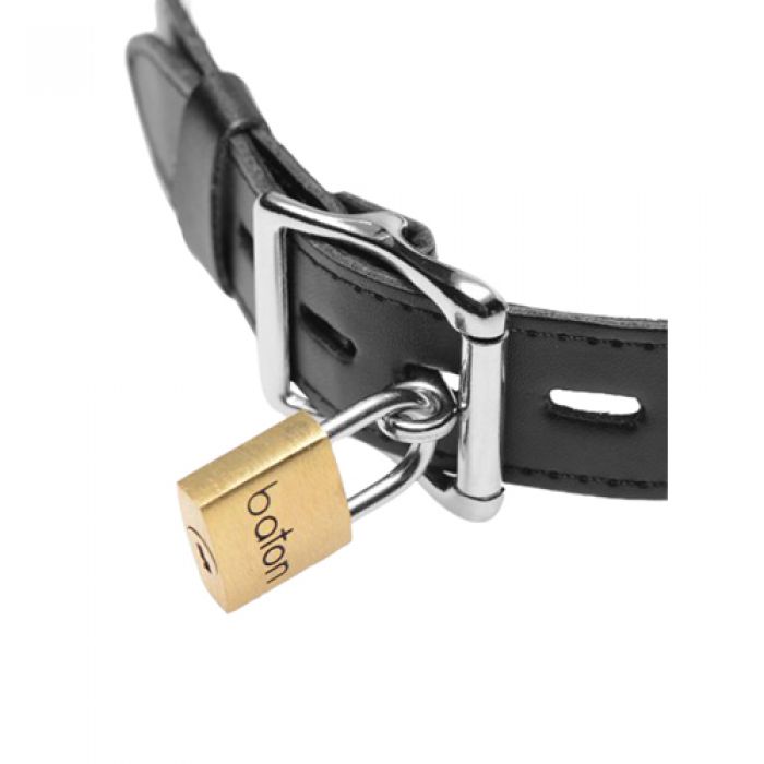 BDSM Elektro-Halsband mit Fernbedienung BDSM Elektro-Halsband mit Fernbedienung