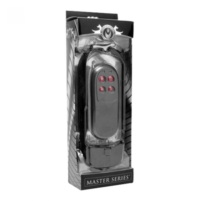 BDSM Elektro-Halsband mit Fernbedienung BDSM Elektro-Halsband mit Fernbedienung